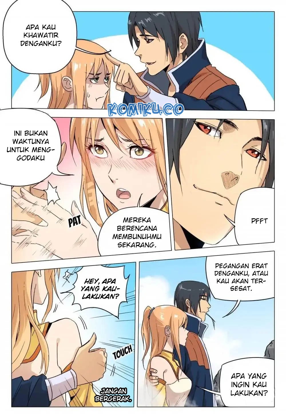 Deity’s Path through Ten Thousand Worlds Chapter 152 Bahasa Indonesia