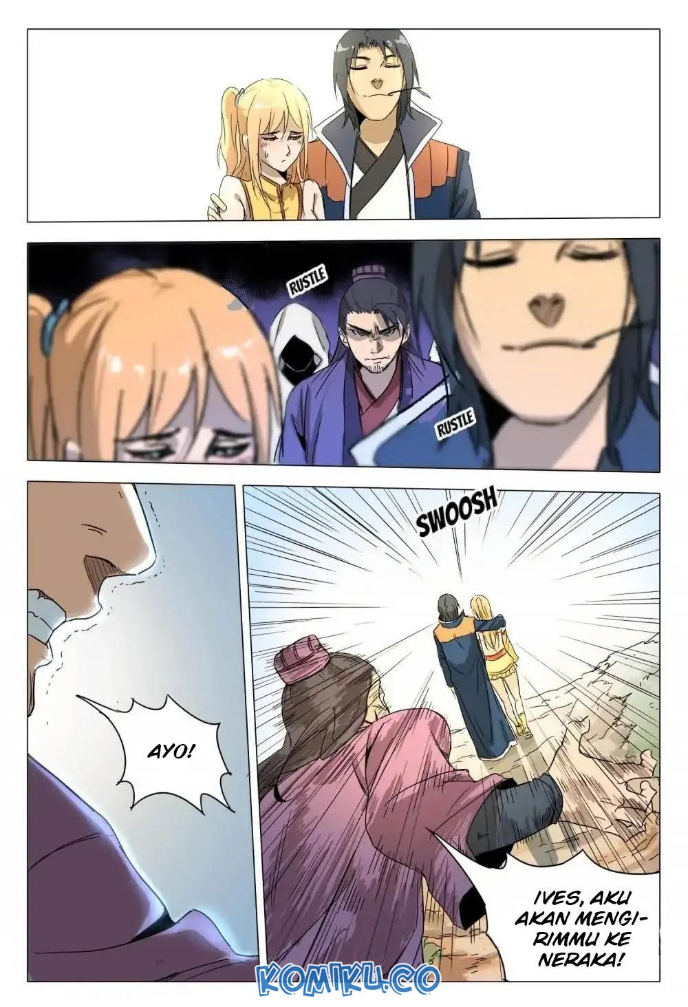 Deity’s Path through Ten Thousand Worlds Chapter 152 Bahasa Indonesia