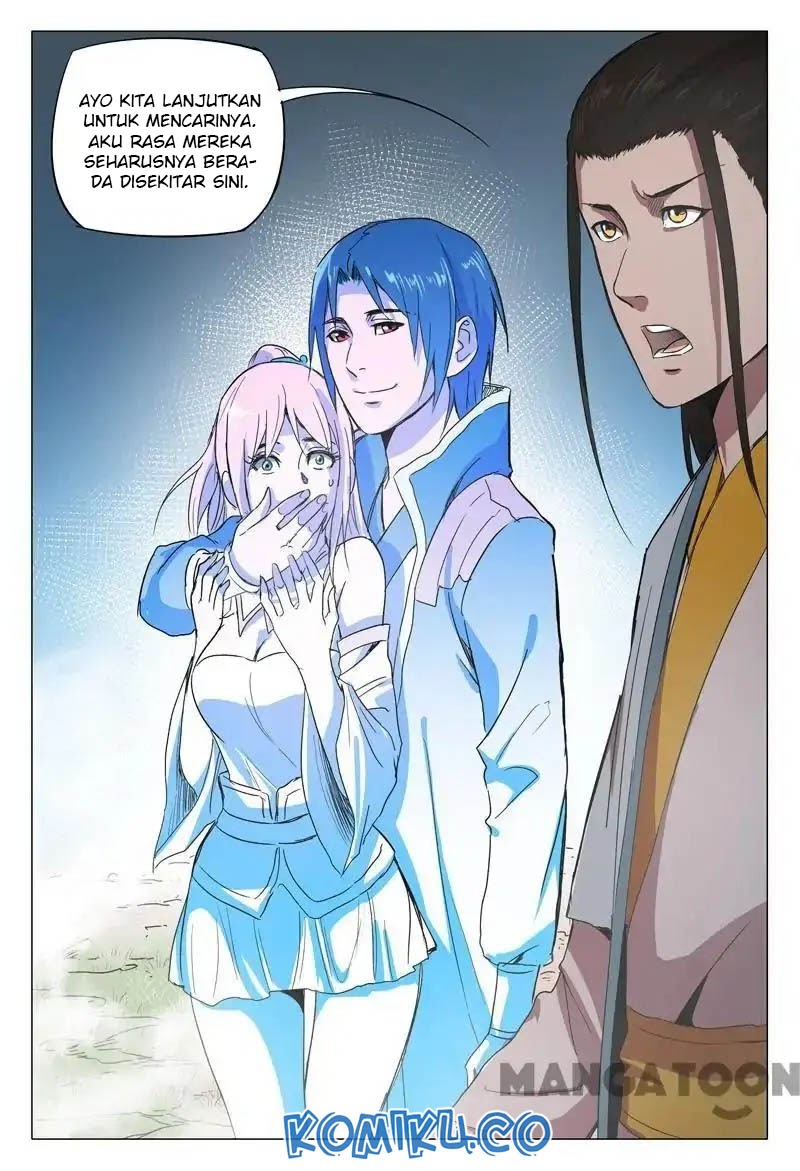 Deity’s Path through Ten Thousand Worlds Chapter 152 Bahasa Indonesia