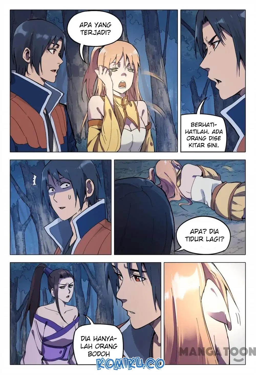 Deity’s Path through Ten Thousand Worlds chapter 172