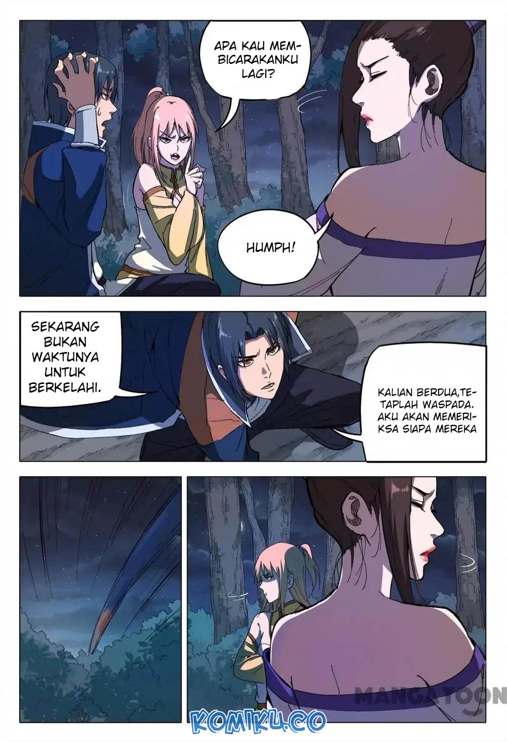 Deity’s Path through Ten Thousand Worlds chapter 172