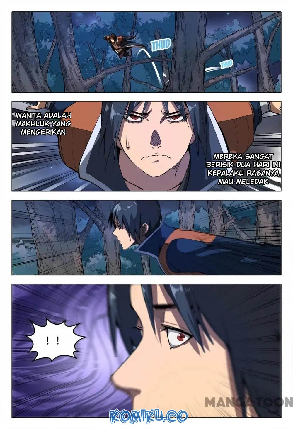 Deity’s Path through Ten Thousand Worlds chapter 172