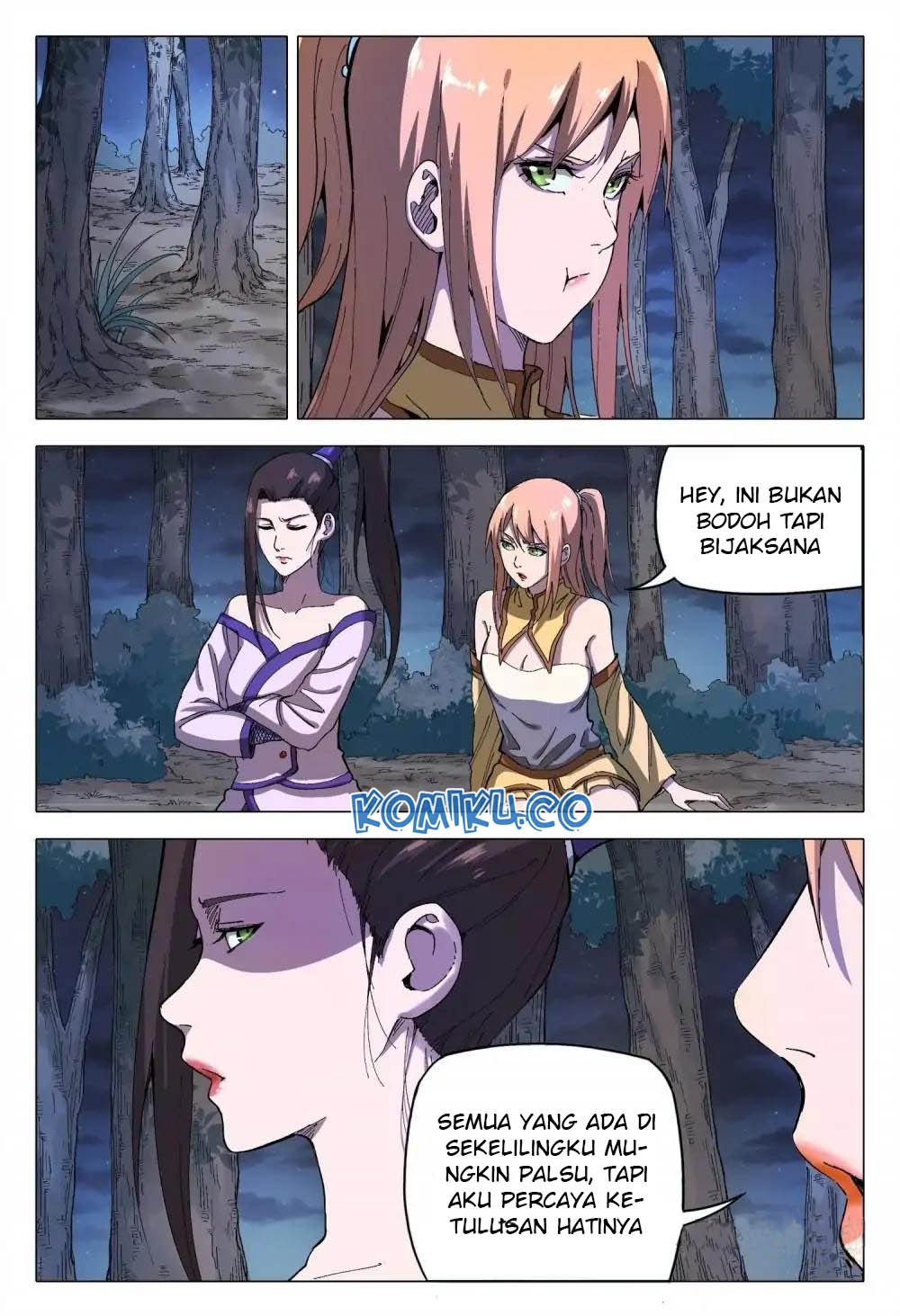 Deity’s Path through Ten Thousand Worlds chapter 172