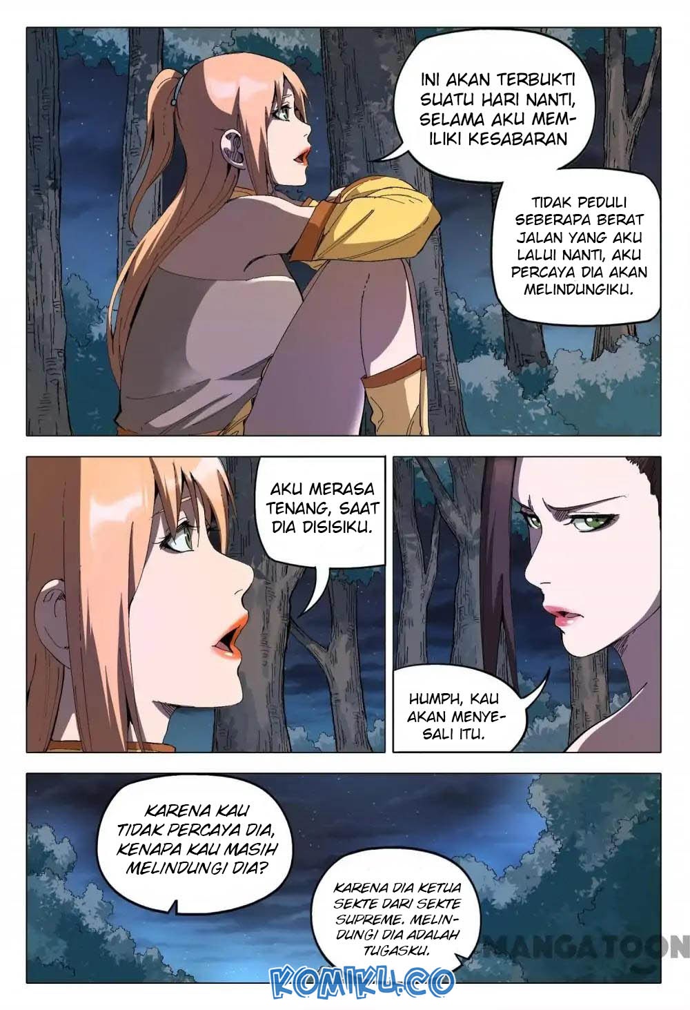 Deity’s Path through Ten Thousand Worlds chapter 172