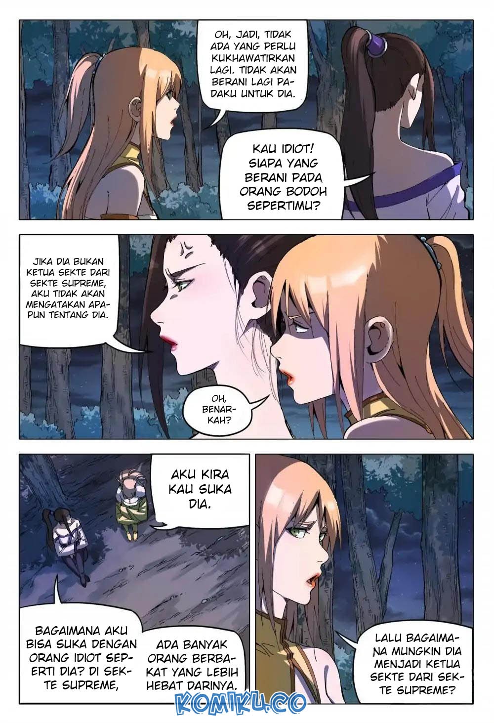 Deity’s Path through Ten Thousand Worlds chapter 172