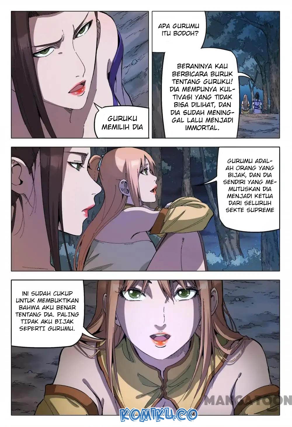 Deity’s Path through Ten Thousand Worlds chapter 172