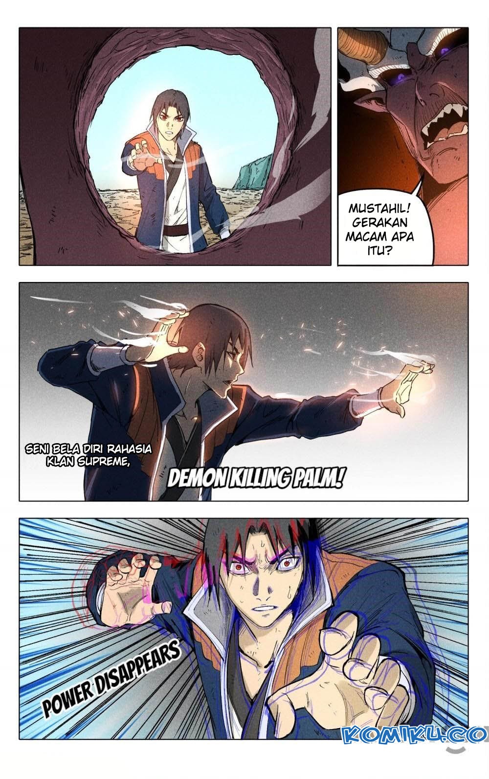 Deity’s Path through Ten Thousand Worlds chapter 199