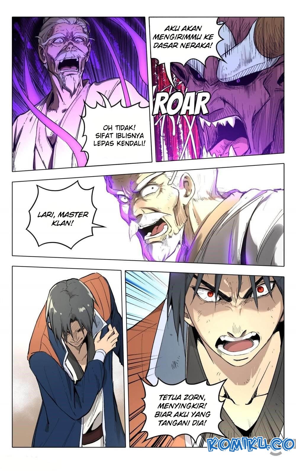 Deity’s Path through Ten Thousand Worlds chapter 199
