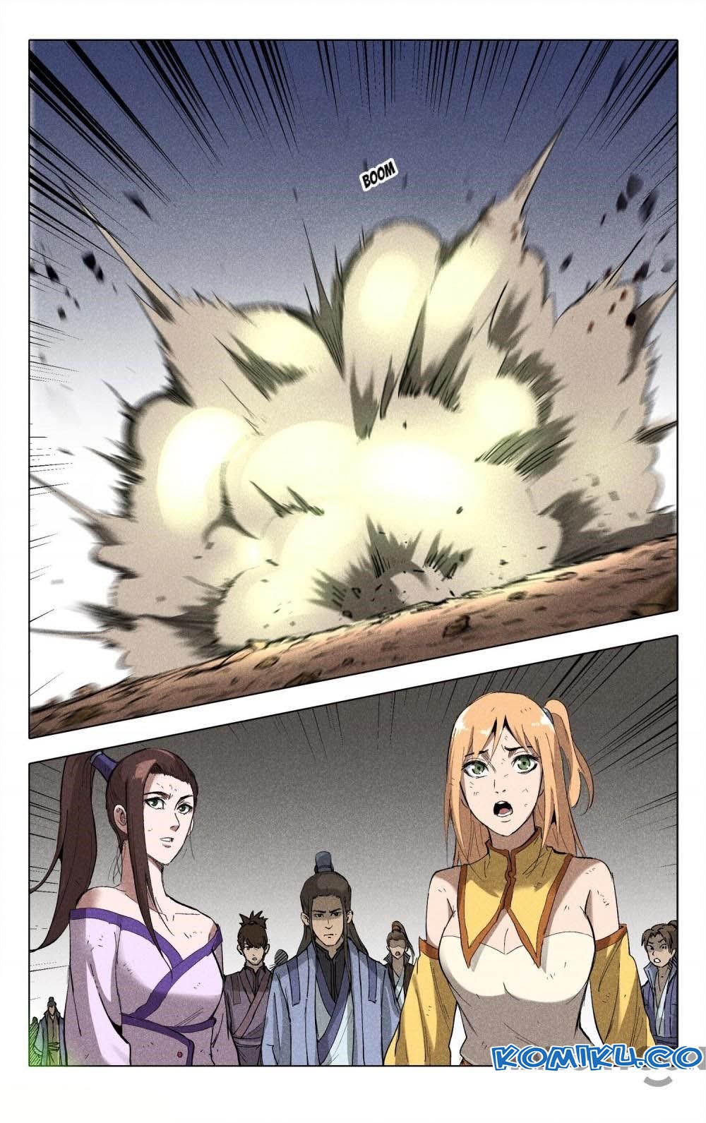 Deity’s Path through Ten Thousand Worlds chapter 199