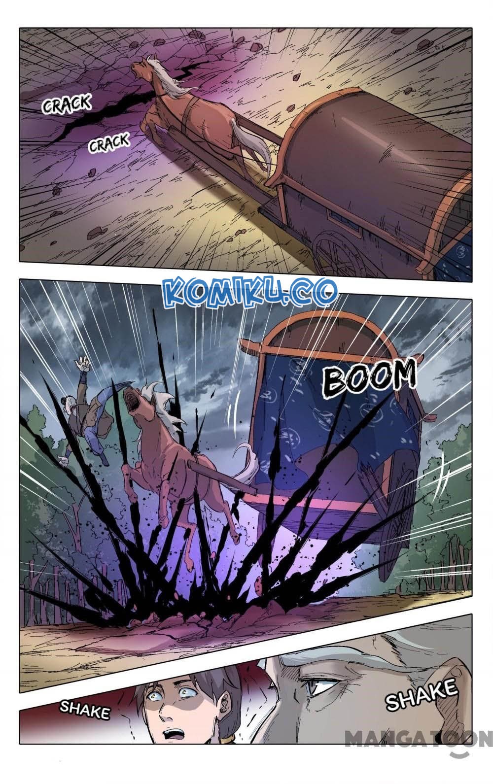 Deity’s Path through Ten Thousand Worlds chapter 205