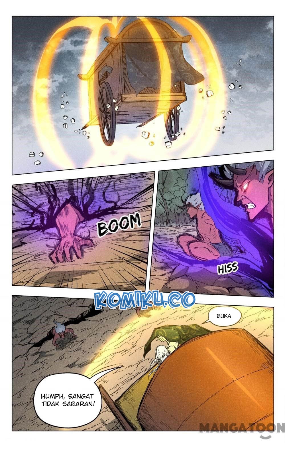 Deity’s Path through Ten Thousand Worlds chapter 205