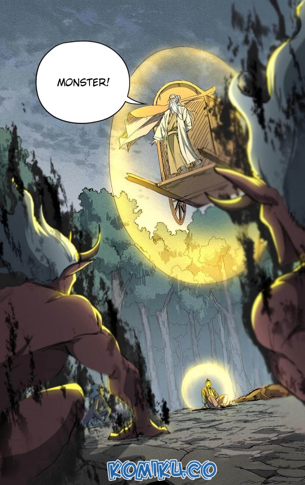 Deity’s Path through Ten Thousand Worlds chapter 205