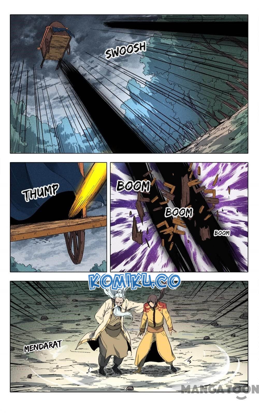 Deity’s Path through Ten Thousand Worlds chapter 205