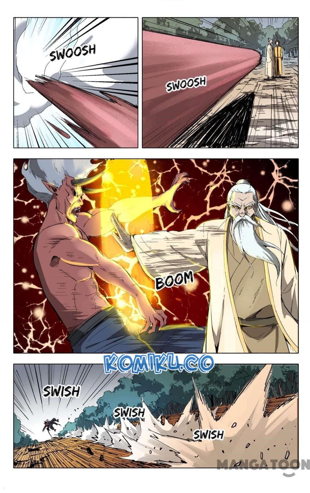 Deity’s Path through Ten Thousand Worlds chapter 205