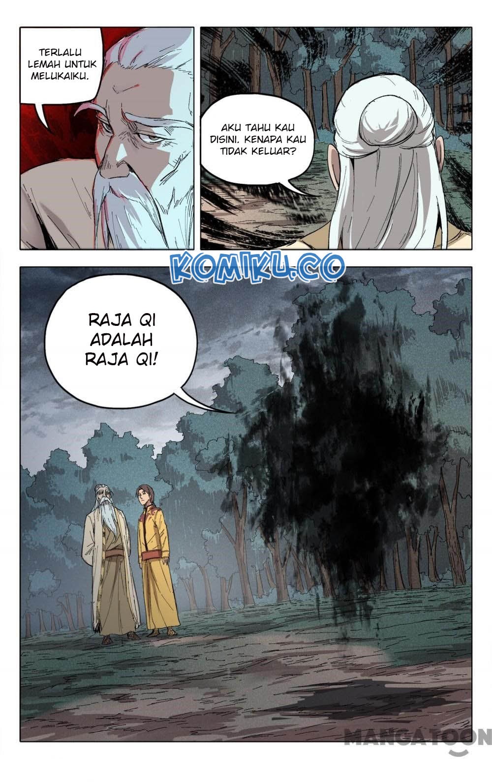 Deity’s Path through Ten Thousand Worlds chapter 205