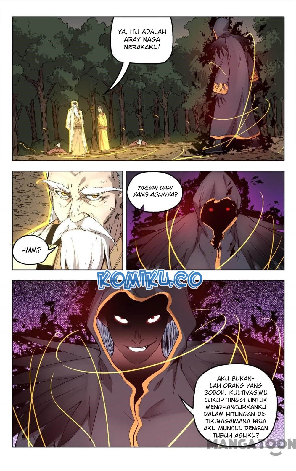 Deity’s Path through Ten Thousand Worlds chapter 205