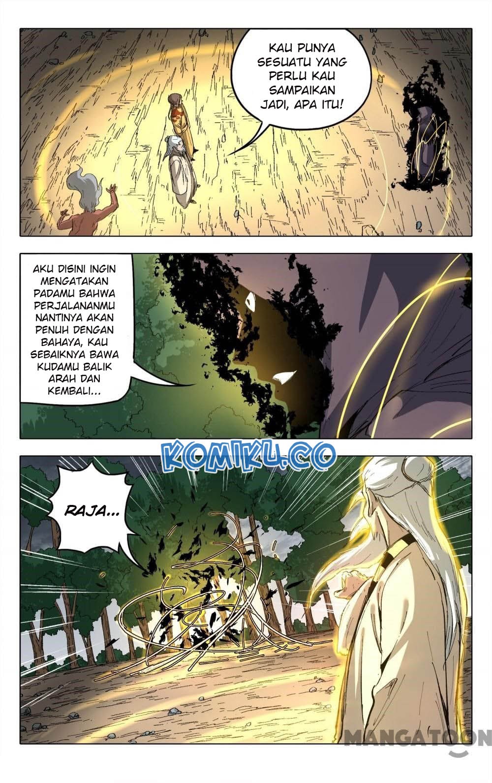 Deity’s Path through Ten Thousand Worlds chapter 205