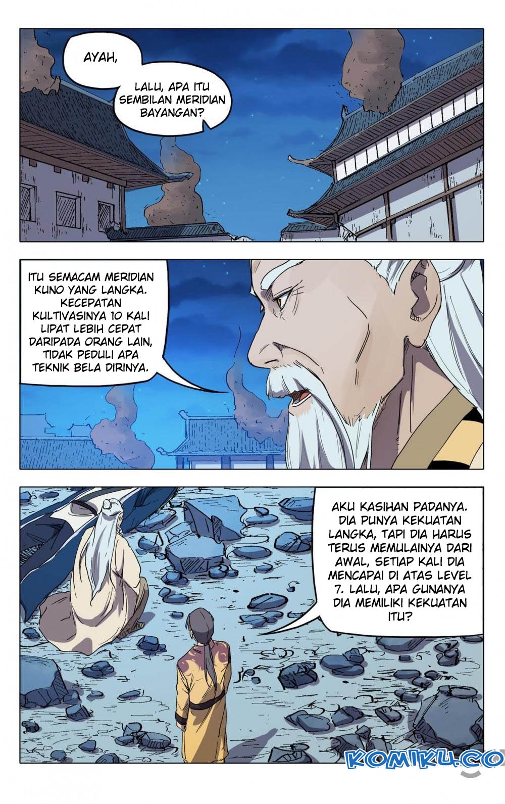 Deity’s Path through Ten Thousand Worlds chapter 226