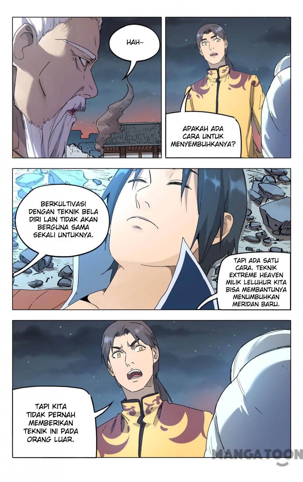 Deity’s Path through Ten Thousand Worlds chapter 226