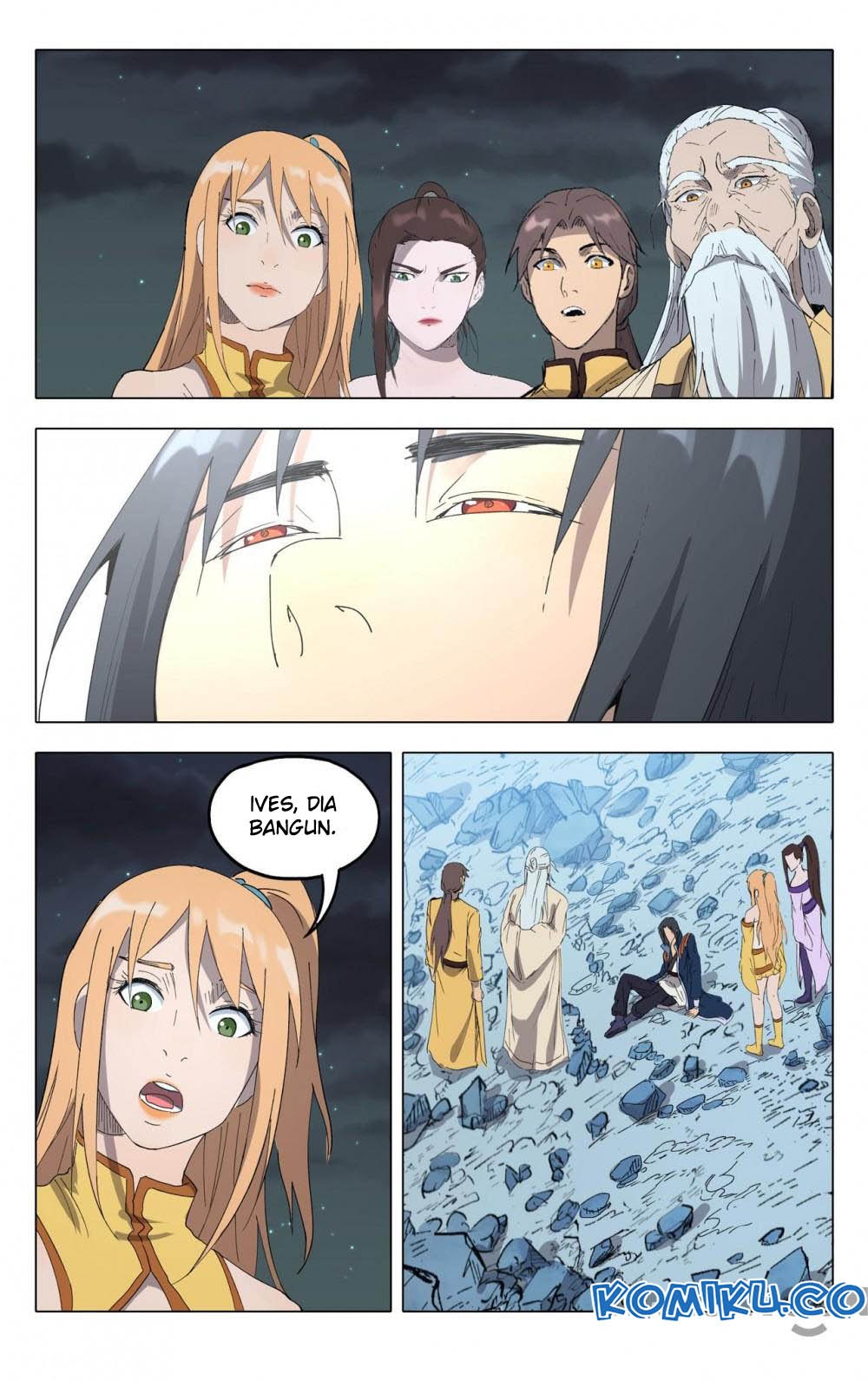 Deity’s Path through Ten Thousand Worlds chapter 226