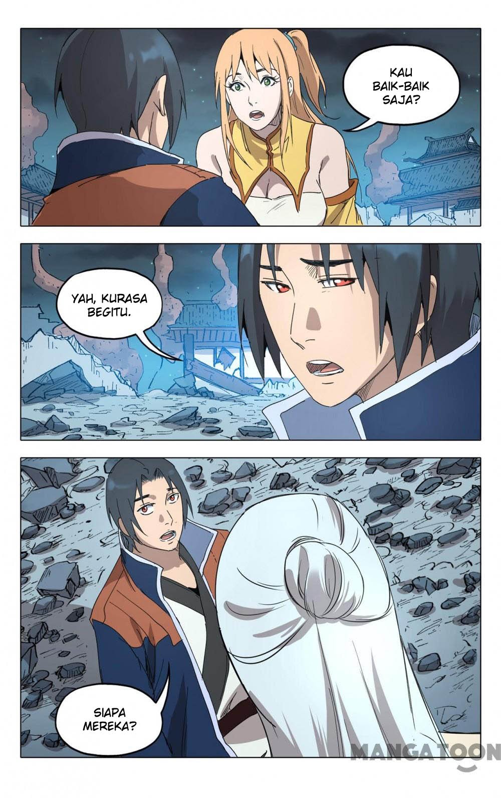 Deity’s Path through Ten Thousand Worlds chapter 226