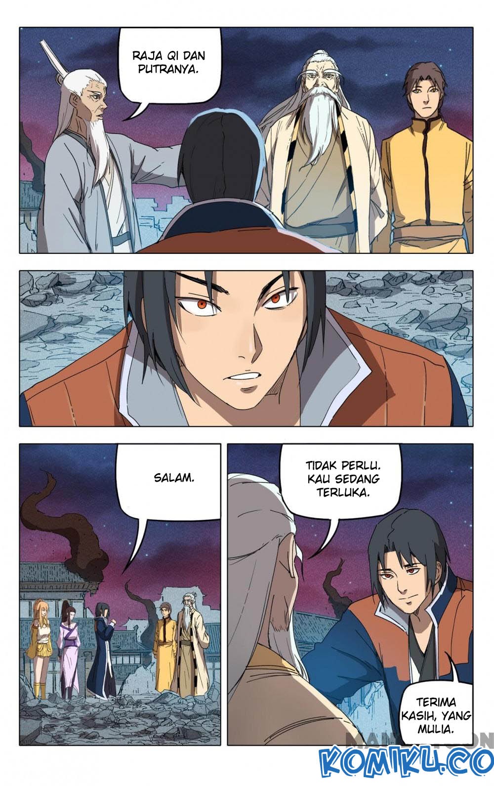Deity’s Path through Ten Thousand Worlds chapter 226