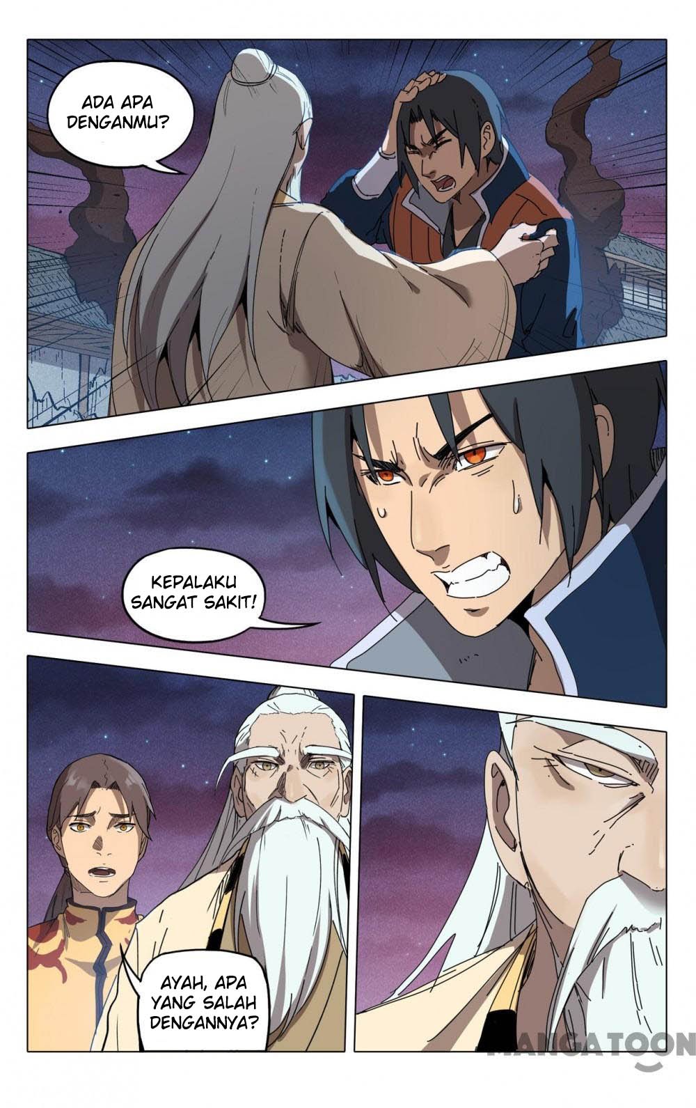 Deity’s Path through Ten Thousand Worlds chapter 226