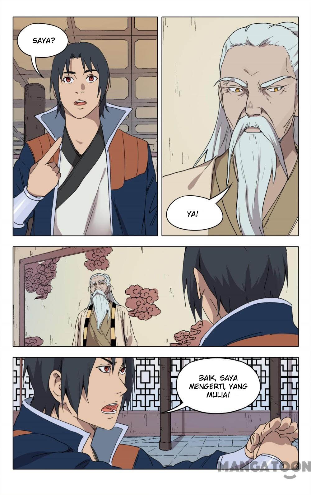 Deity’s Path through Ten Thousand Worlds chapter 226