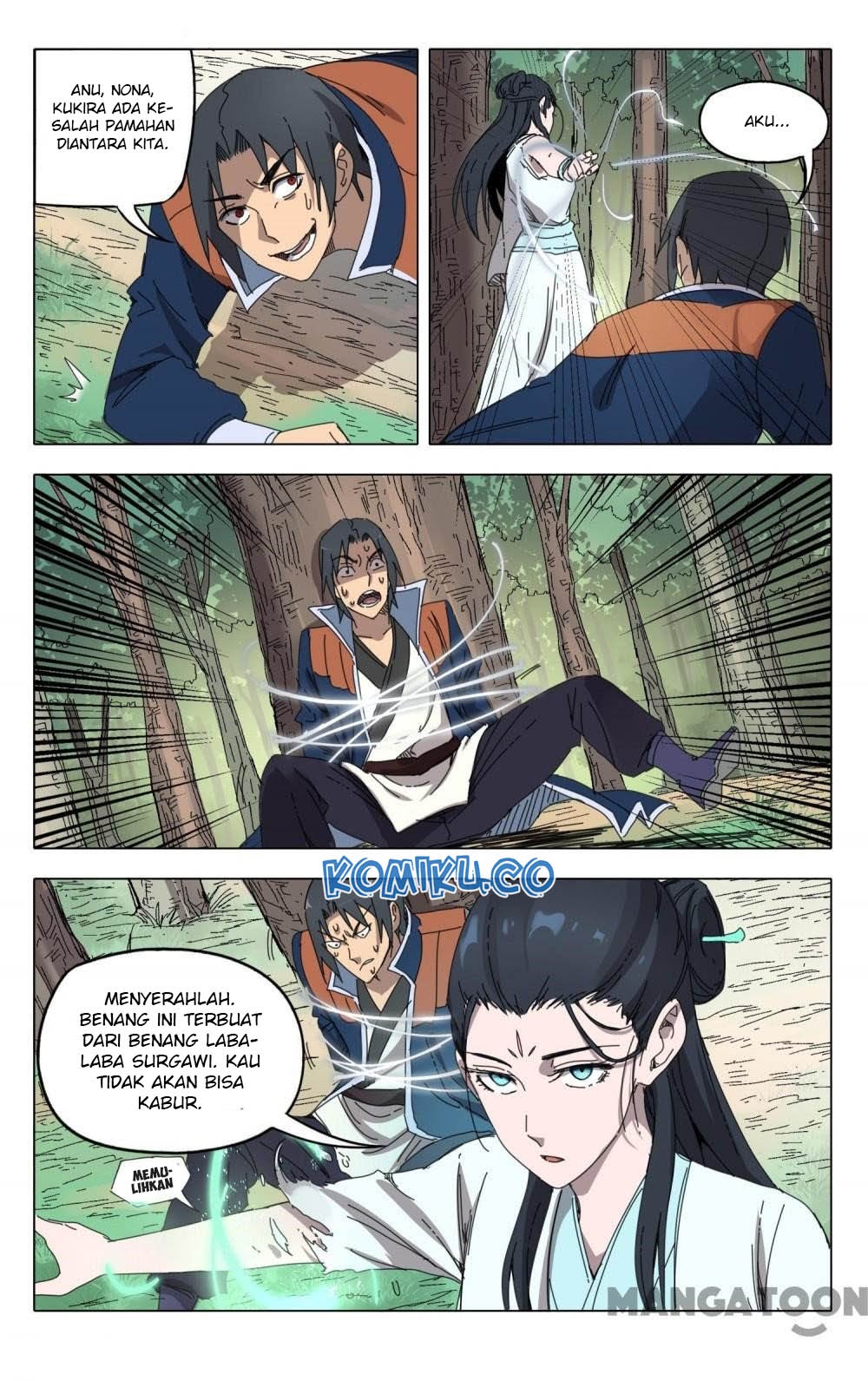 Deity’s Path through Ten Thousand Worlds Chapter 236 Bahasa Indonesia