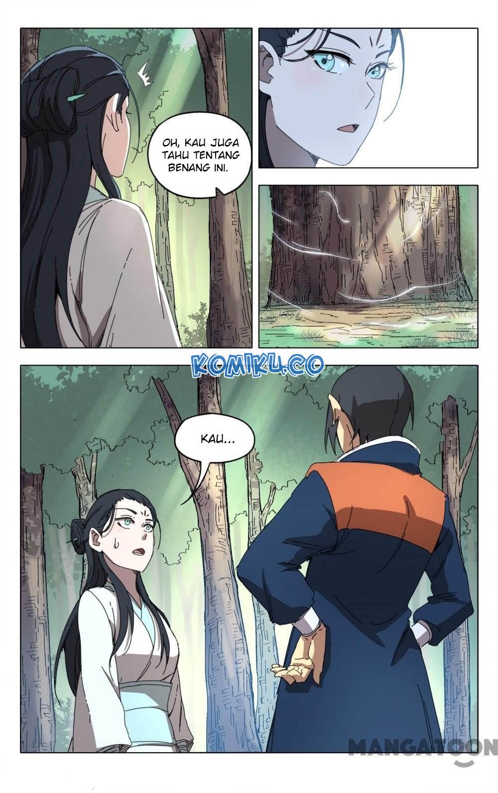 Deity’s Path through Ten Thousand Worlds Chapter 236 Bahasa Indonesia