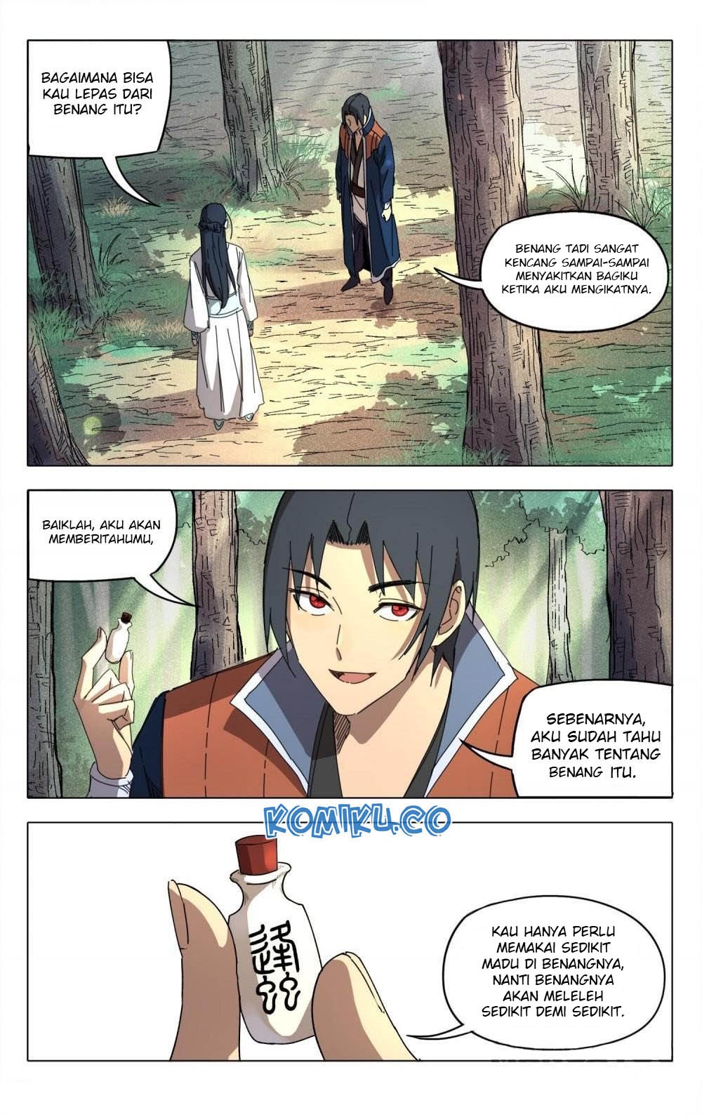 Deity’s Path through Ten Thousand Worlds Chapter 236 Bahasa Indonesia