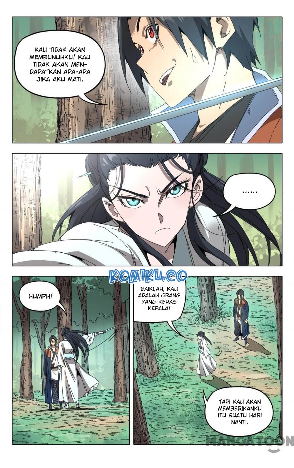 Deity’s Path through Ten Thousand Worlds Chapter 236 Bahasa Indonesia