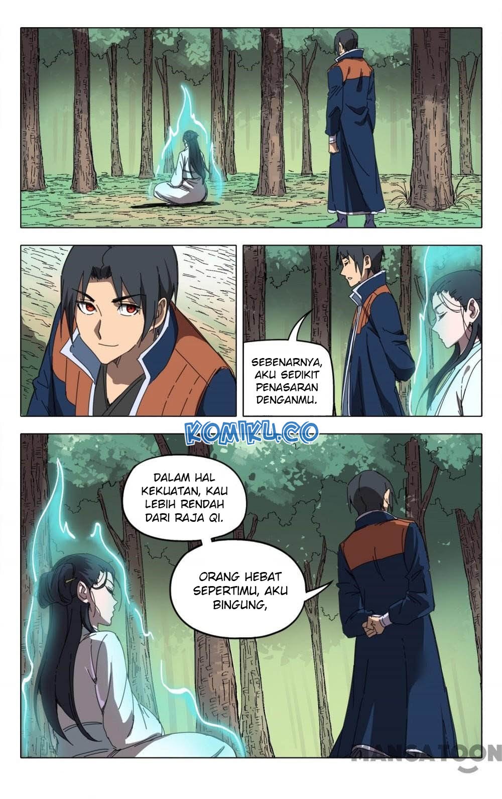 Deity’s Path through Ten Thousand Worlds Chapter 236 Bahasa Indonesia
