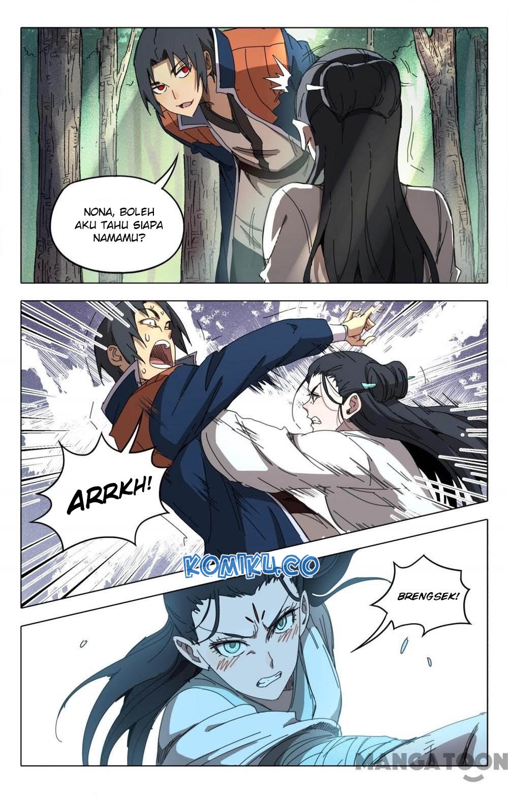 Deity’s Path through Ten Thousand Worlds Chapter 236 Bahasa Indonesia