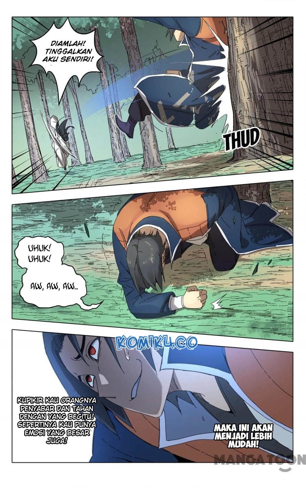 Deity’s Path through Ten Thousand Worlds Chapter 236 Bahasa Indonesia