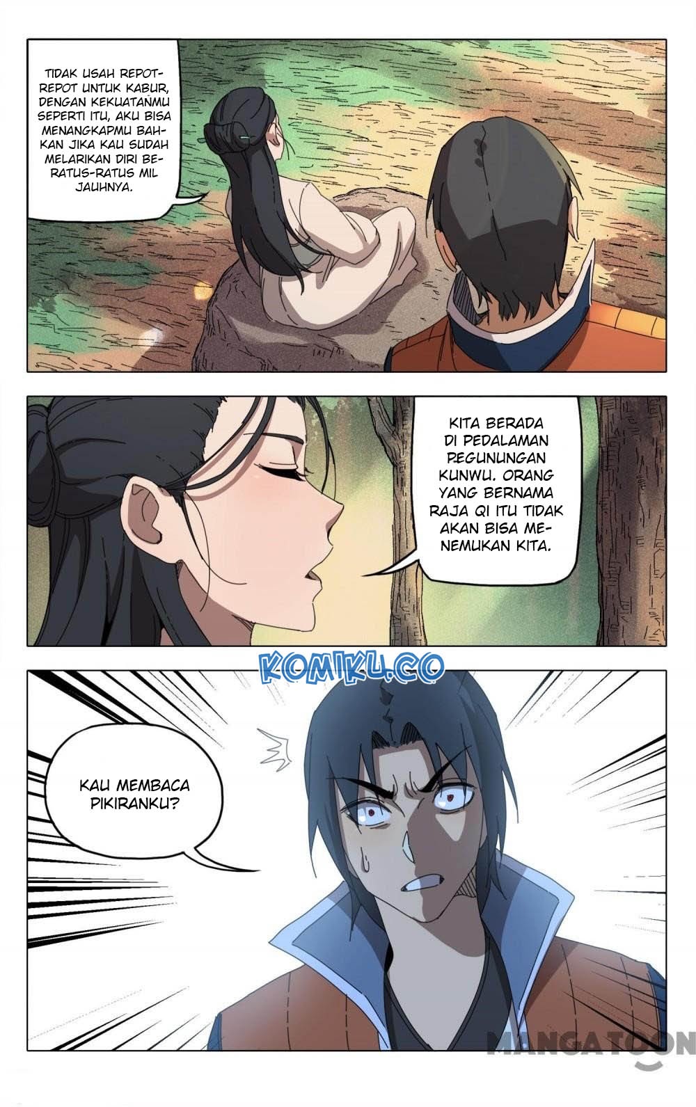 Deity’s Path through Ten Thousand Worlds Chapter 236 Bahasa Indonesia