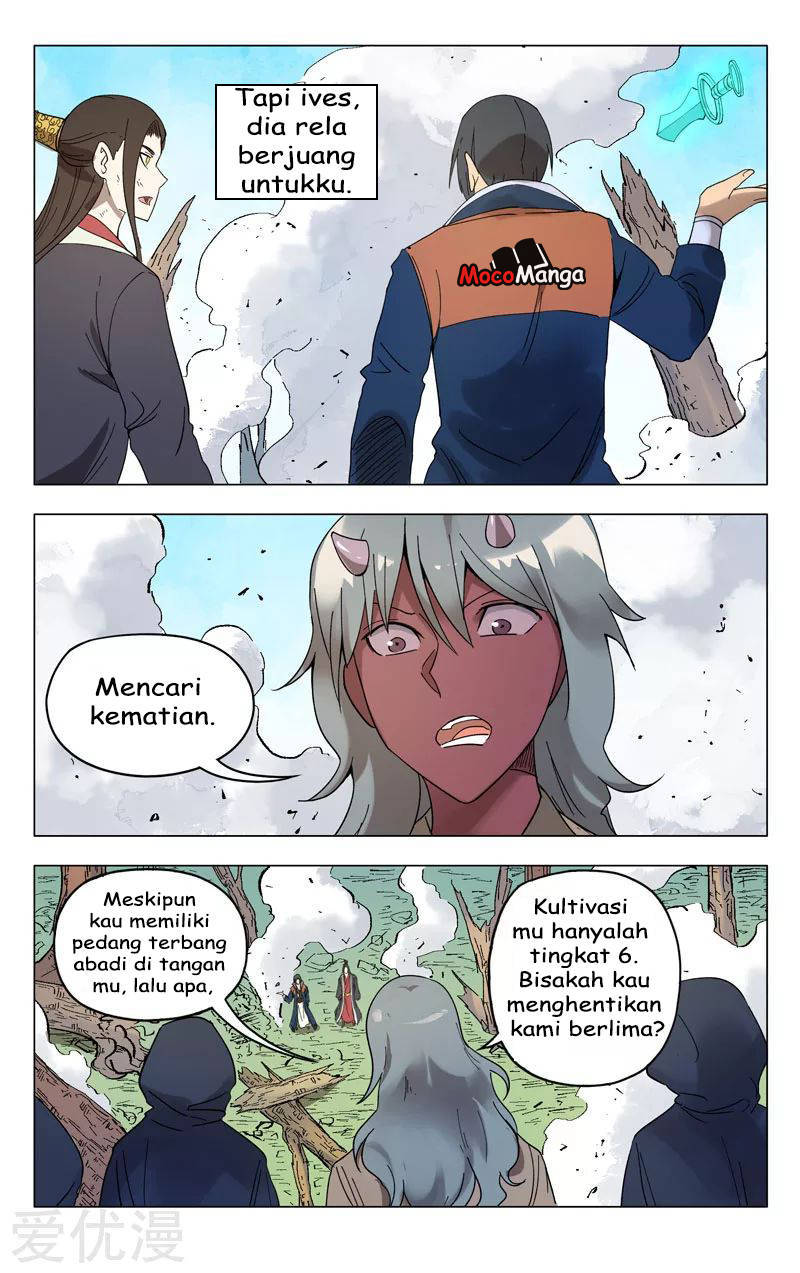 Deity’s Path through Ten Thousand Worlds chapter 255