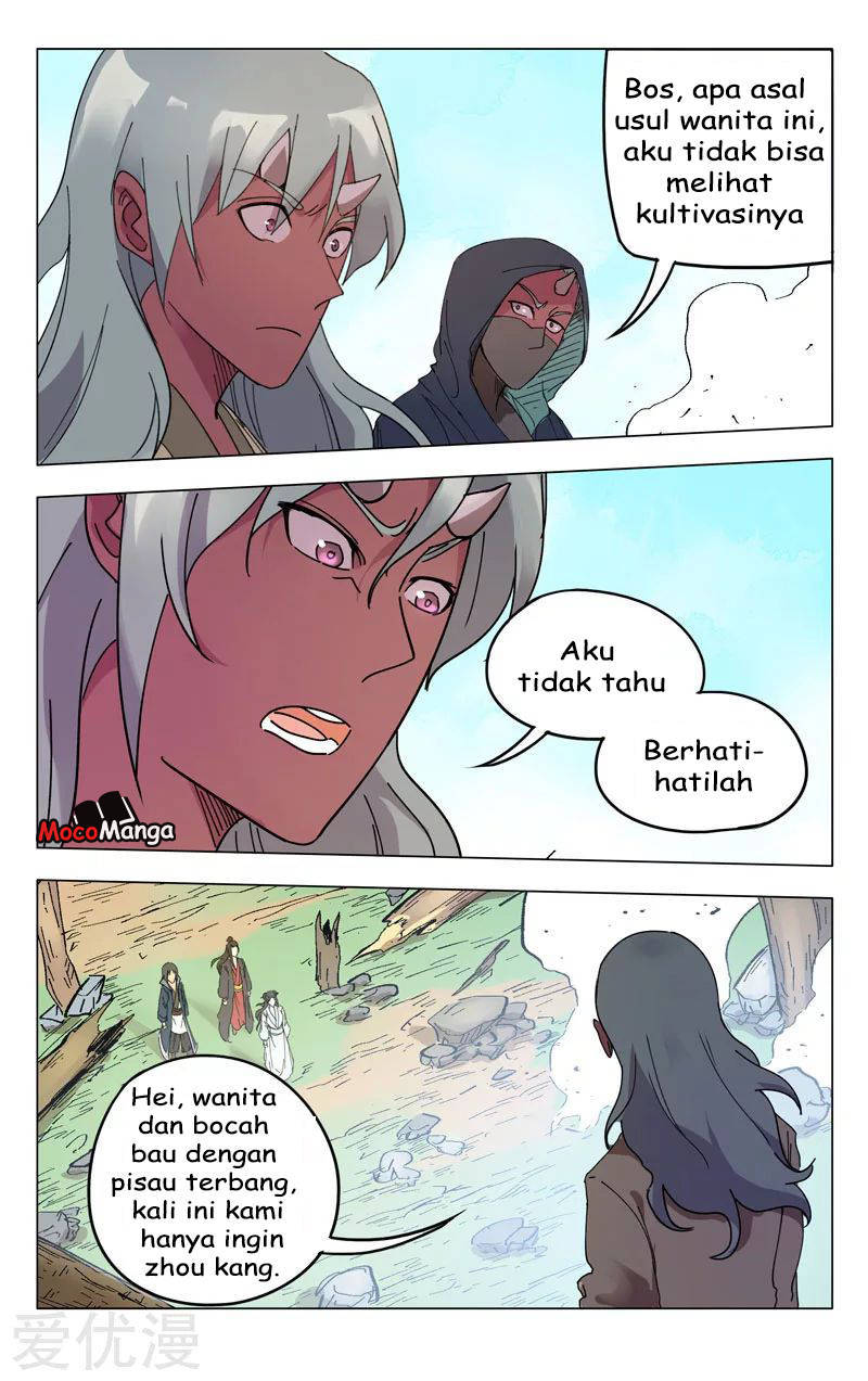 Deity’s Path through Ten Thousand Worlds chapter 255