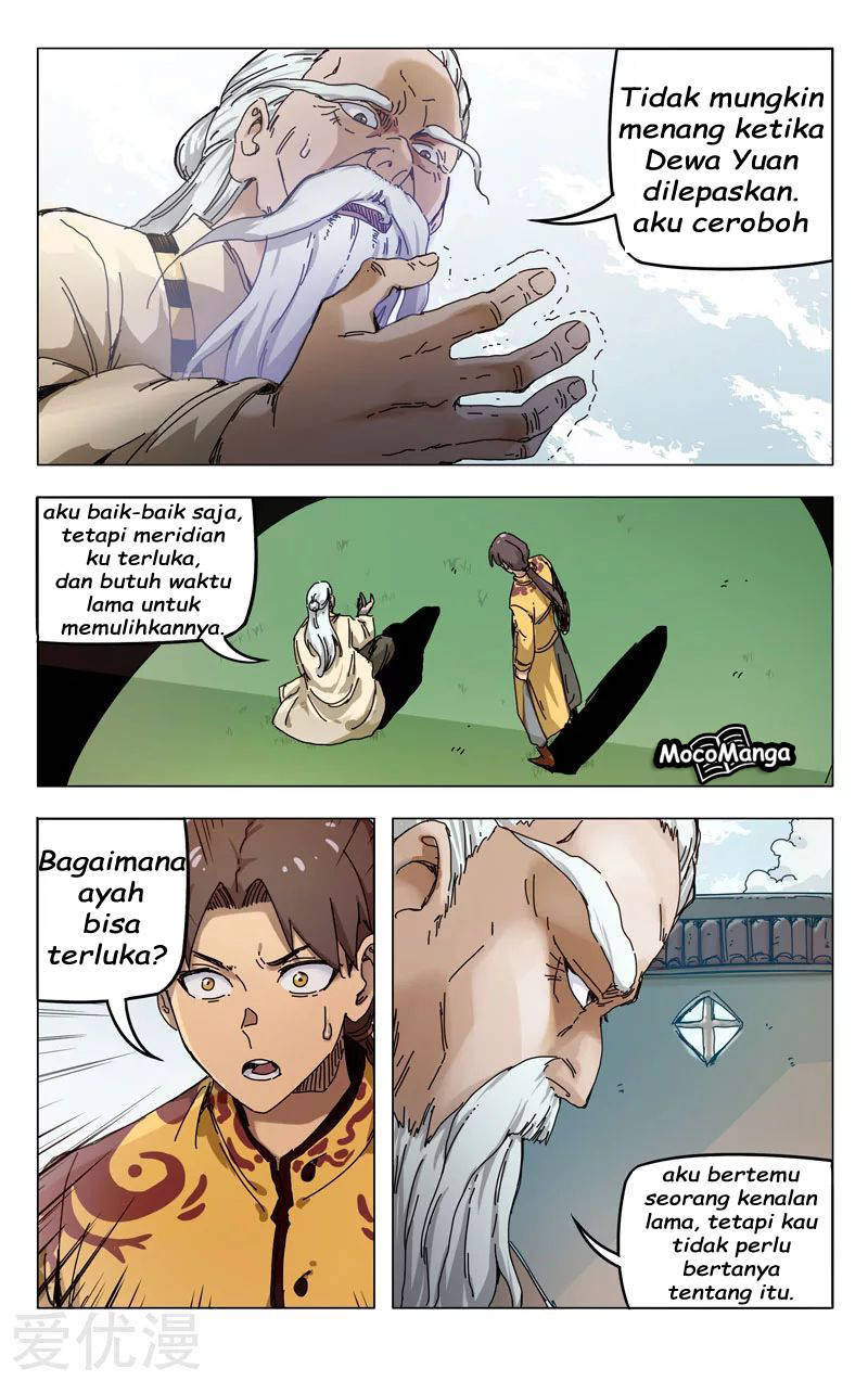 Deity’s Path through Ten Thousand Worlds chapter 259