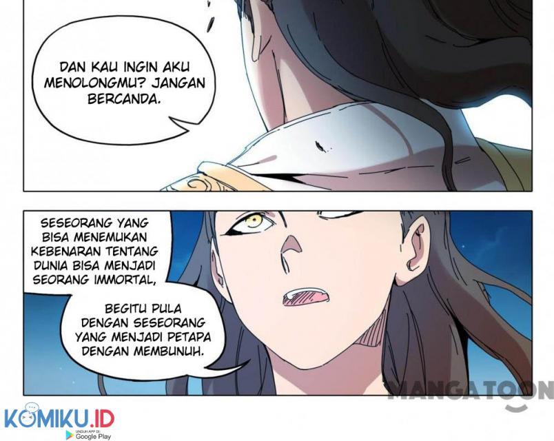 Deity’s Path through Ten Thousand Worlds chapter 287