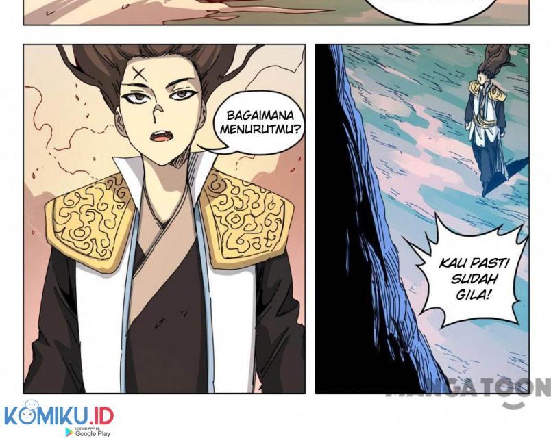 Deity’s Path through Ten Thousand Worlds chapter 288