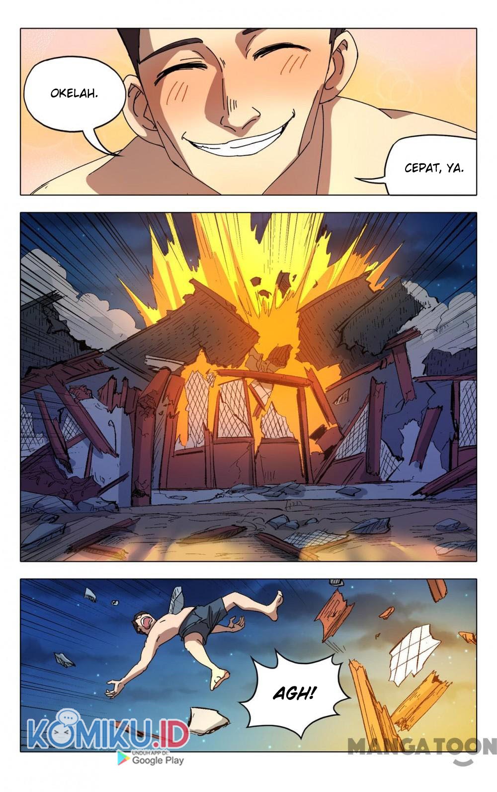 Deity’s Path through Ten Thousand Worlds chapter 290