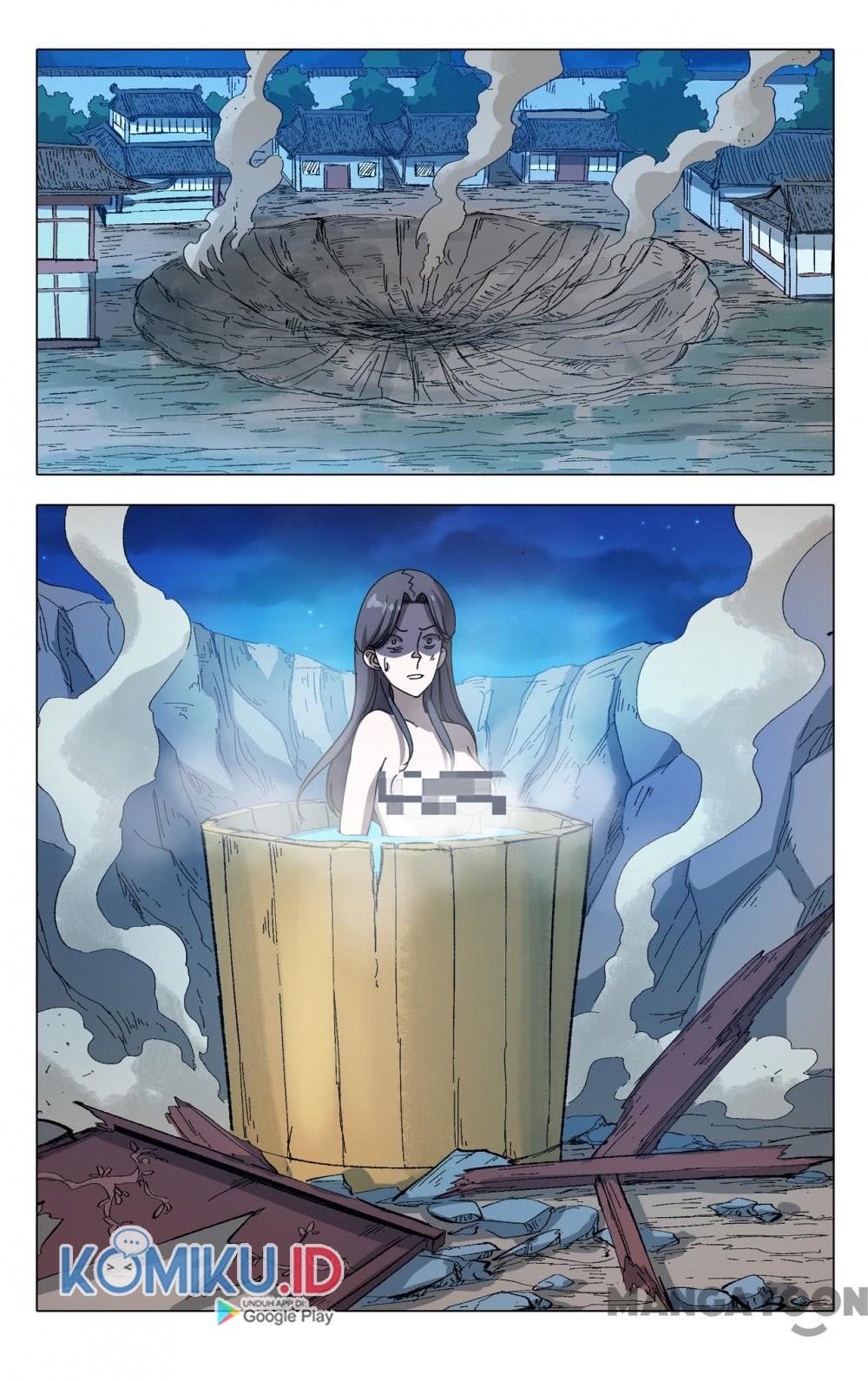 Deity’s Path through Ten Thousand Worlds chapter 290