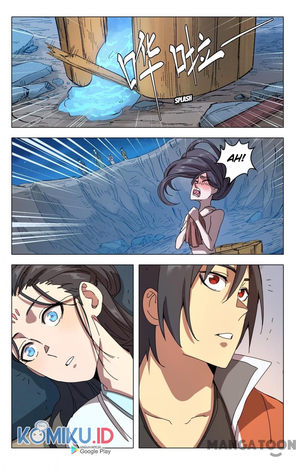 Deity’s Path through Ten Thousand Worlds chapter 290