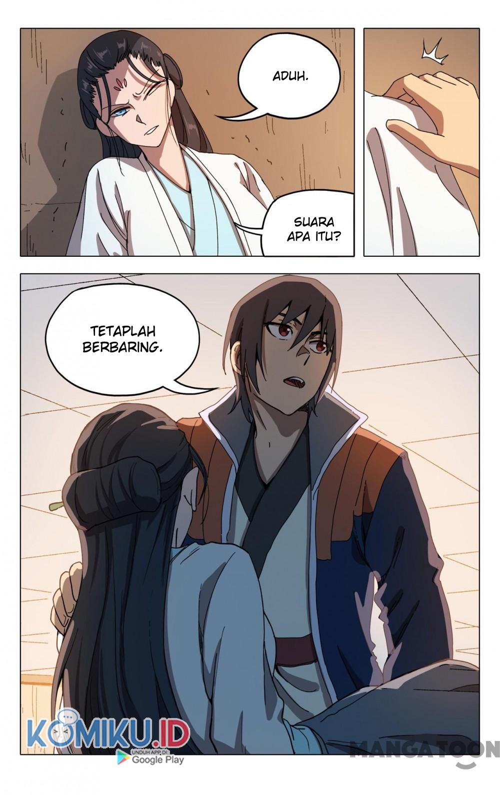 Deity’s Path through Ten Thousand Worlds chapter 290