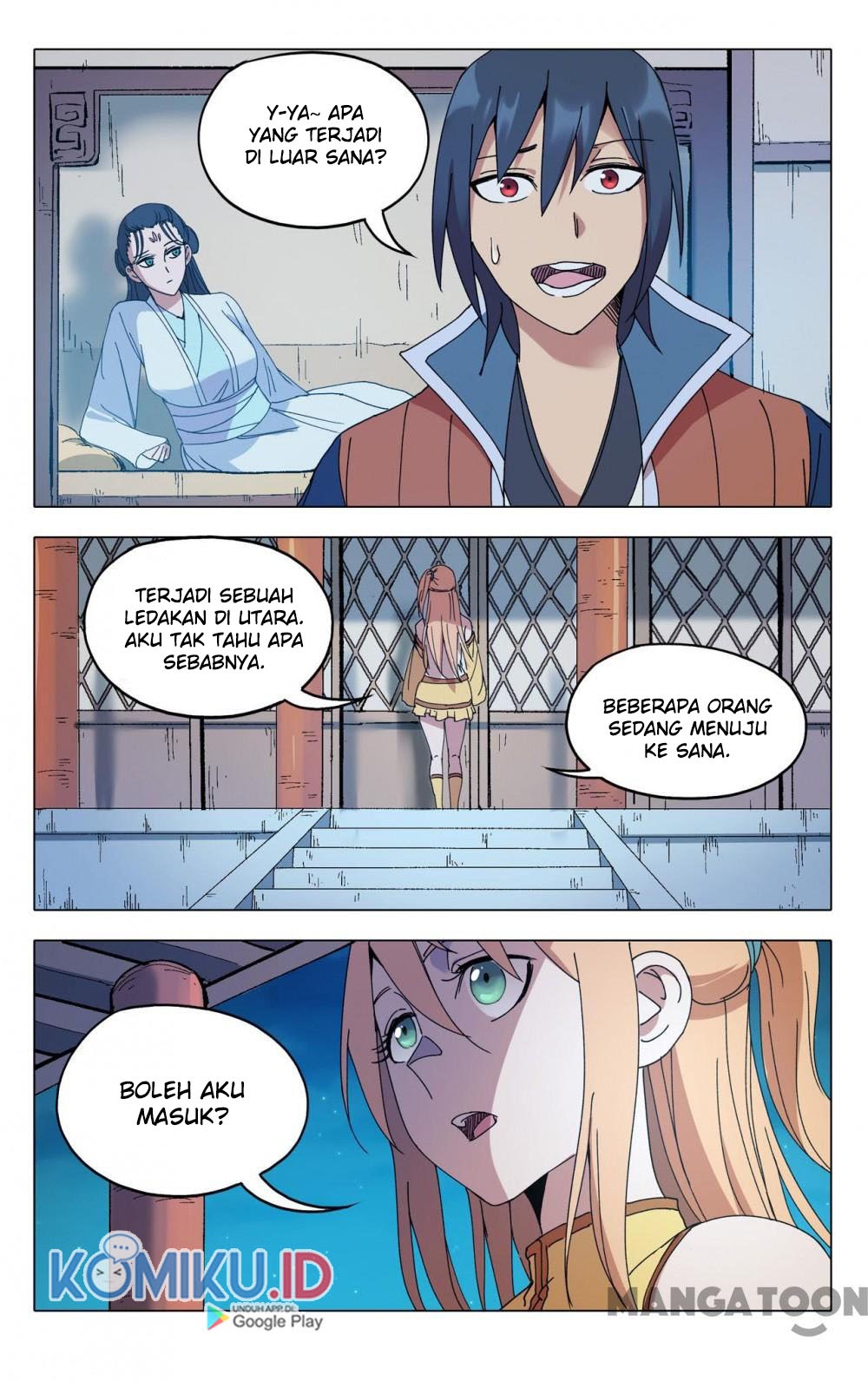 Deity’s Path through Ten Thousand Worlds chapter 290