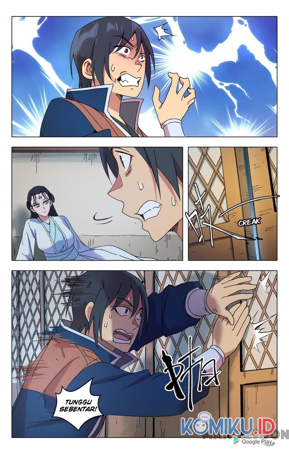 Deity’s Path through Ten Thousand Worlds chapter 290
