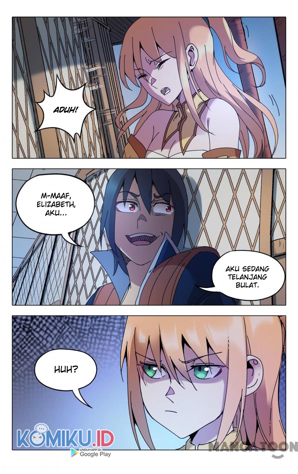 Deity’s Path through Ten Thousand Worlds chapter 290