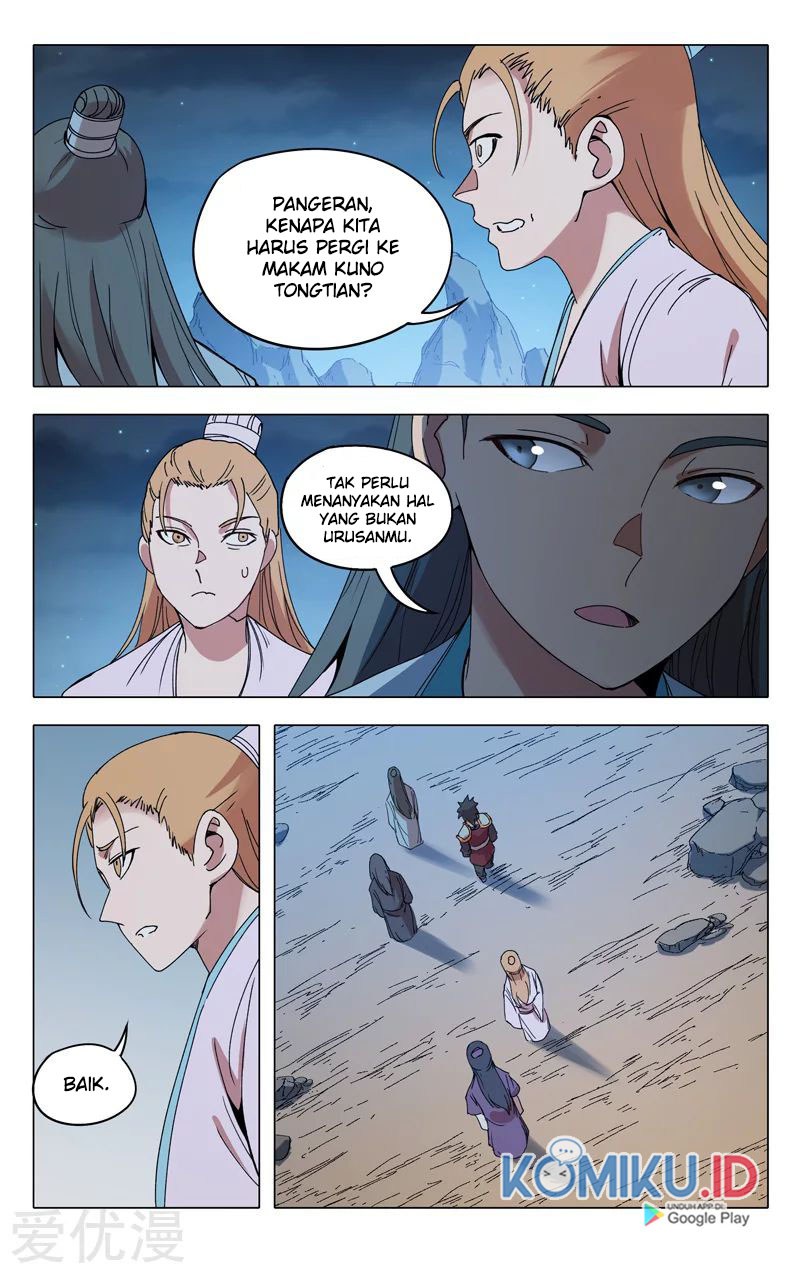 Deity’s Path through Ten Thousand Worlds Chapter 302 Bahasa Indonesia