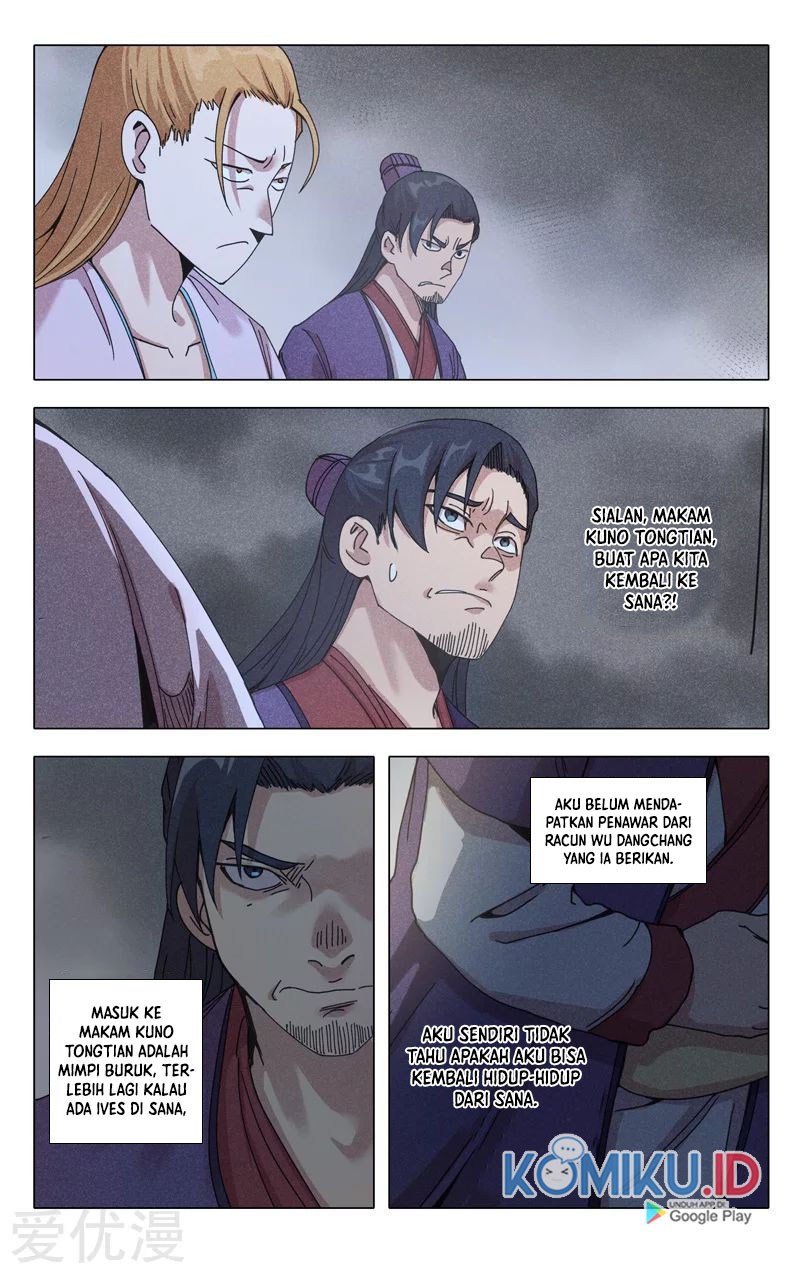 Deity’s Path through Ten Thousand Worlds Chapter 302 Bahasa Indonesia